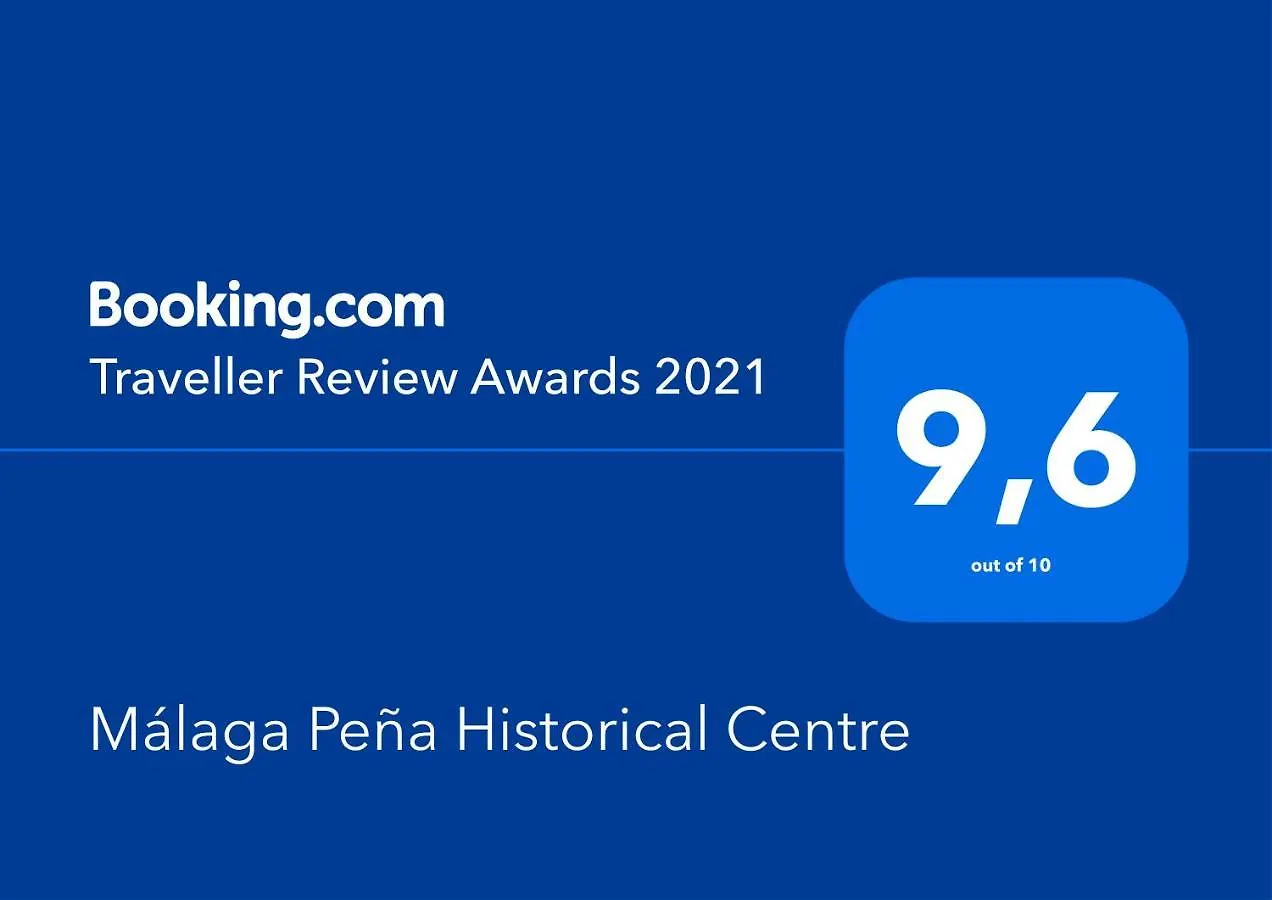 Malaga Pena Historical Centre Apartment 0*,  إسبانيا