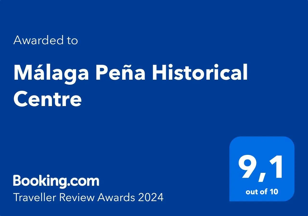Malaga Pena Historical Centre Apartment