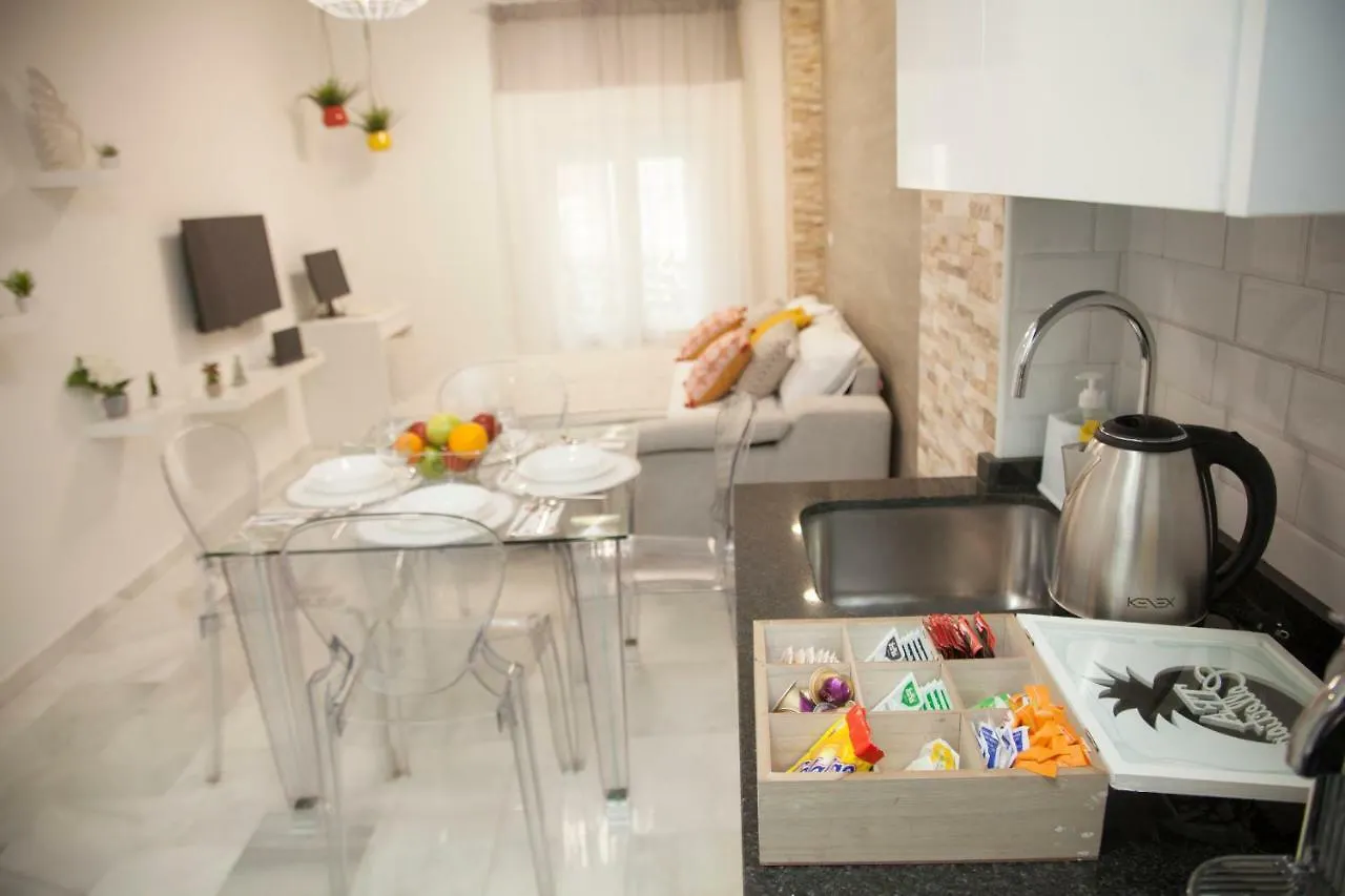 Malaga Pena Historical Centre Apartment