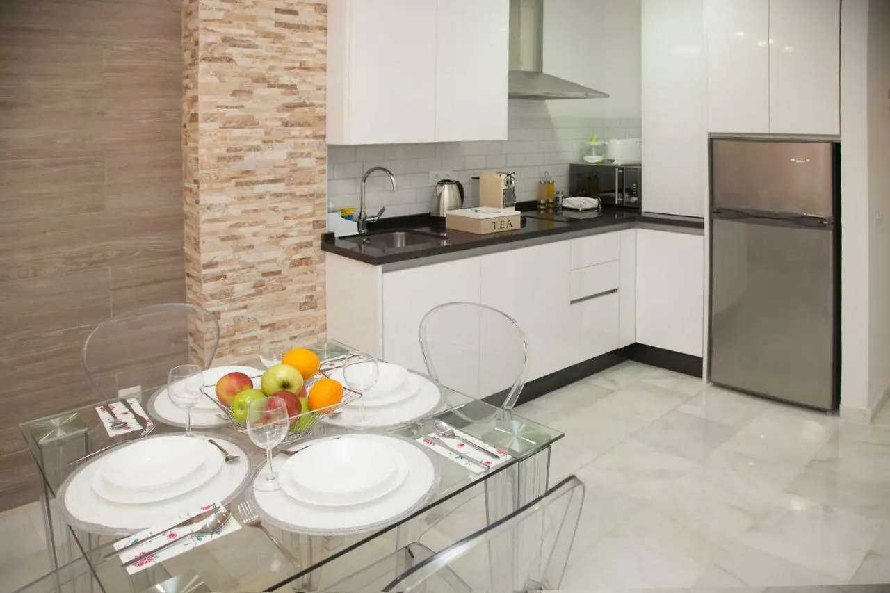 Malaga Pena Historical Centre Apartment