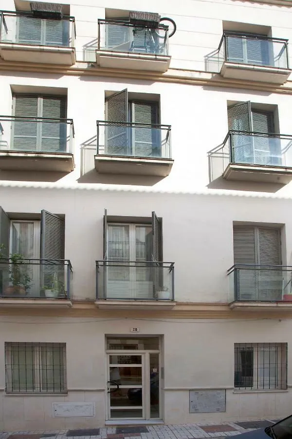 Malaga Pena Historical Centre Apartment