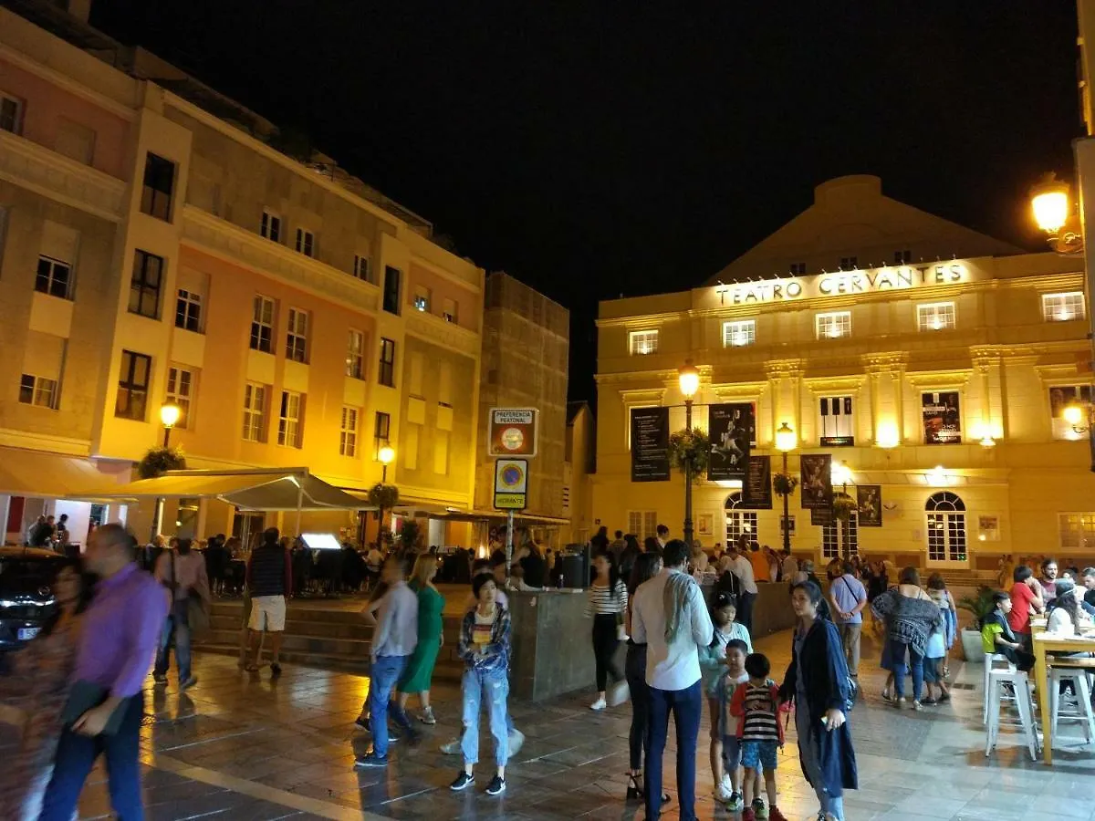 Malaga Pena Historical Centre Apartment
