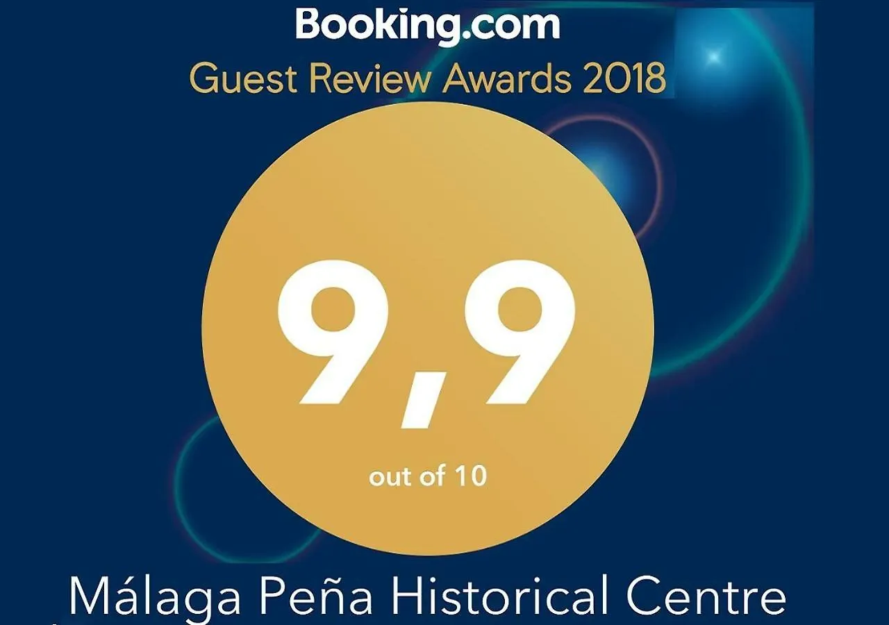 Malaga Pena Historical Centre Apartment